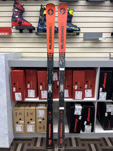 Blizzard 2023 Firebird WRC Skis w/XCELL 14 NEW !! 175cm