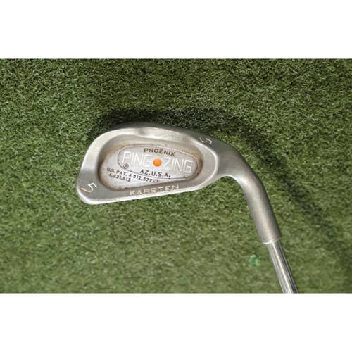 Ping Zing Orange Dot 37.5" Golf 5 Iron RH / 2B-S699