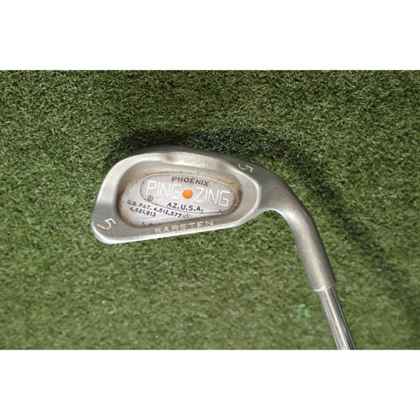 Ping Zing Orange Dot 37.5" Golf 5 Iron RH / 2B-S699