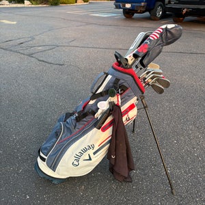 LIKE NEW!!! Callaway Fairway C Standing Bag (Used)