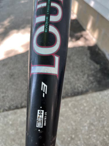 2025 Louisville Slugger Atlas Alloy BBCOR Certified Bat (-3) 29 oz 32" (Used)