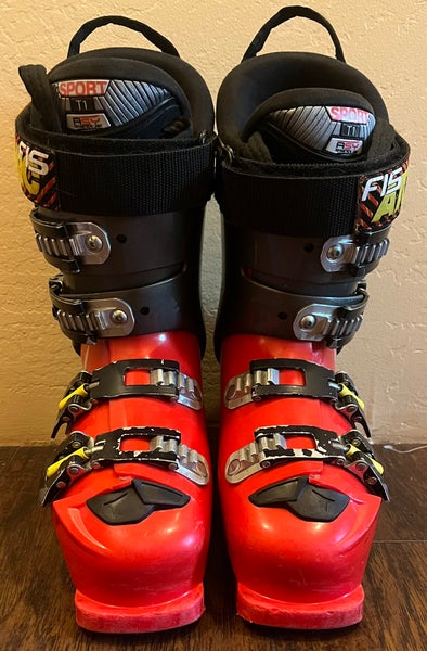 Atomic All Mountain Ski Boots Soft Flex (Used)