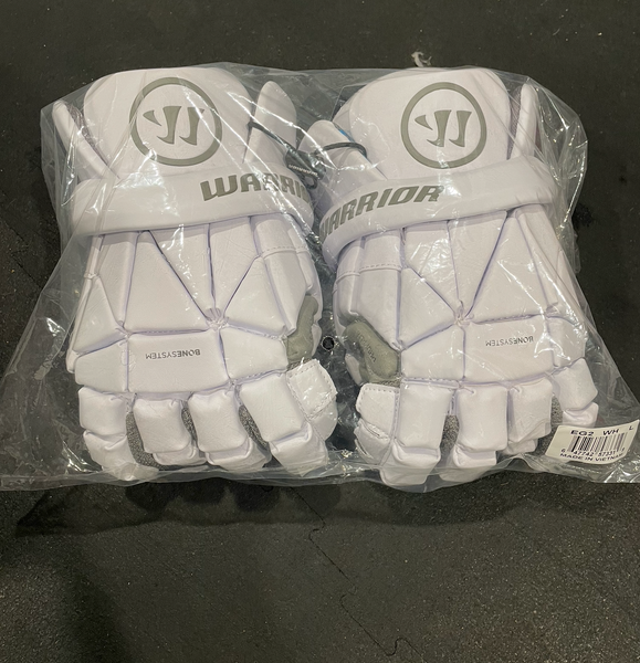 Warrior Evo Lacrosse Gloves (New)