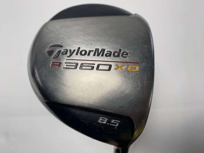 TaylorMade R360 XD Driver 8.5* 60g Stiff Graphite Mens RH