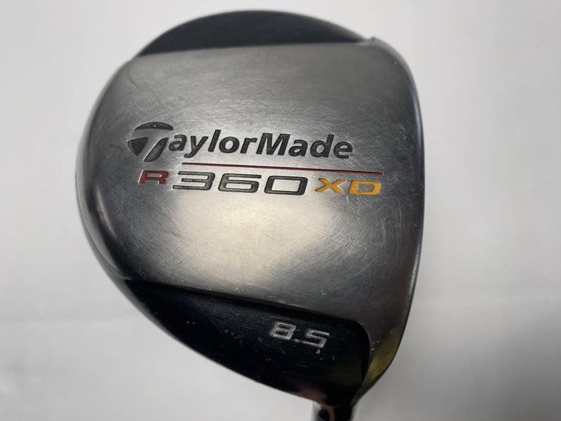 TaylorMade R360 XD Driver 8.5* 60g Stiff Graphite Mens RH