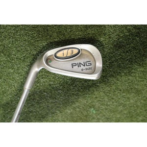 Ping i3 O-Size Green Dot Stiff Flex 38" Golf 5 Iron LH / 2B-S702