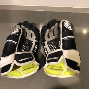 Warrior Alpha QX3 Gloves 12"  (Used)