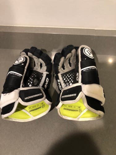 Warrior Alpha QX3 Gloves 12" (Used)