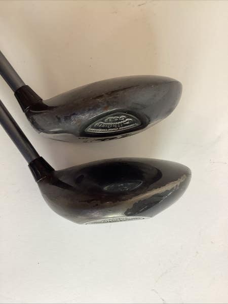 Callaway Big Bertha Hawkeye VFT Titanium Fairway Woods Set 7 & 9