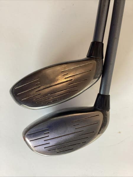 Callaway Big Bertha Hawkeye VFT Titanium Fairway Woods Set 7 & 9