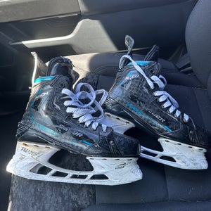Bauer Supreme Mach Hockey Skates Regular Width Pro Stock Size 6.5 (Used)