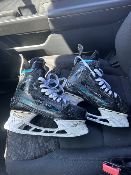 Bauer Supreme Mach Hockey Skates Regular Width Pro Stock Size 6.5 (Used)