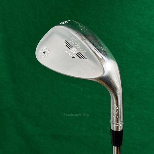 Titleist Vokey SM7 Tour Chrome 56-8M 56 Sand Wedge Dynamic Gold Steel Wedge