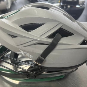 Used Cascade XRS PRO GREY Lacrosse Helmet Grey One Size 11497-S000150323