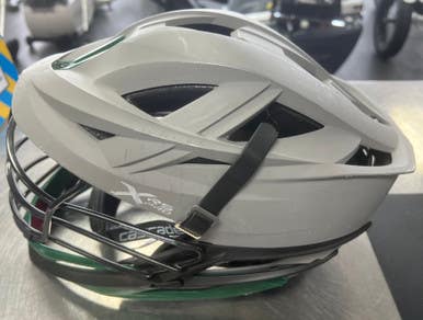 Used Cascade XRS PRO GREY Lacrosse Helmet Grey One Size 11497-S000150323