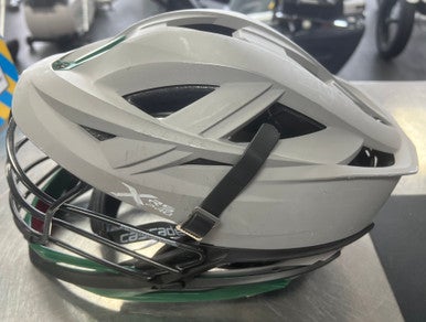 Used Cascade XRS PRO GREY Lacrosse Helmet Grey One Size 11497-S000150323