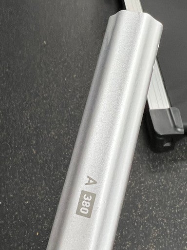 Used String King A380 DPOLE SHAFT Men Def/LSM Complete Stick Grey 11497-S000150325