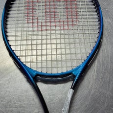 Used Wilson CENTRIX Adult Tennis Racquet Navy Blue 4 3/8" 11497-S000150318