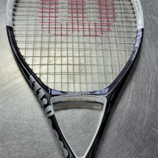 Used Wilson NCODE N6 27.5 8.1 16X20 Adult Tennis Racquet None 4 3/8" 11497-S000150316