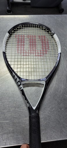 Used Wilson NCODE N6 27.5 8.1 16X20 Adult Tennis Racquet None 4 3/8" 11497-S000150316