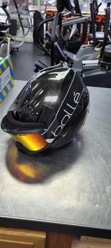 Used Boeri Snowsport Helmet Adult Black MD 11497-C000150313