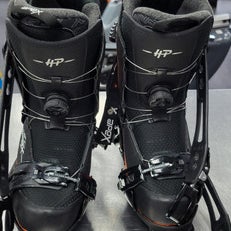 Used APEX HP 26.0 Mens DH Ski Boot Orange 265 MP - M08.5 - W09.5 11497-C000150312
