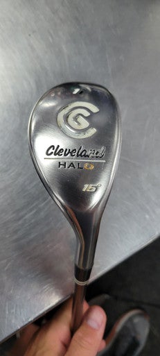 Used Cleveland HALO 15 Mens Hybrid Club RH 2 Hybrid 11497-C000150314