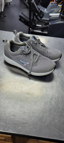 Used Skechers Mens Golf Shoes Grey Senior 10.5 11497-S000150310