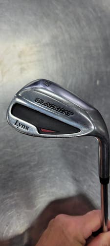 Used Lynx BLACKCAT Golf Wedge Mens RH 60 Degree 11497-S000150308
