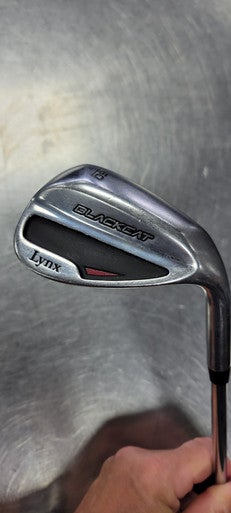 Used Lynx BLACKCAT Golf Wedge Mens RH 60 Degree 11497-S000150308