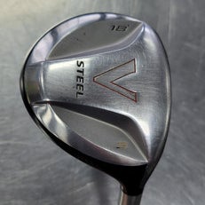 Used Taylormade V STEEL Mens Fairway Wood RH 5 Wood 11497-S000150304