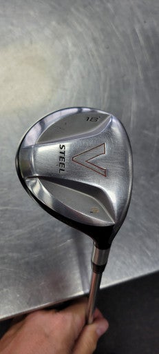 Used Taylormade V STEEL Mens Fairway Wood RH 5 Wood 11497-S000150304