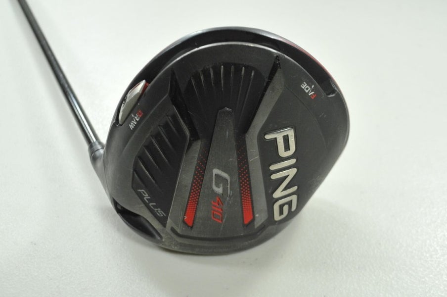 Ping G410 Plus 10.5* Driver Senior Flex Right Vista Pro R2 45g  # 199435