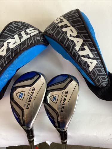 Strata Ultimate Hybrid Set 4 & 5 With Regular Steel Shafts