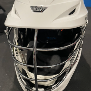 Warrior Burn X Lacrosse Helmet (New)