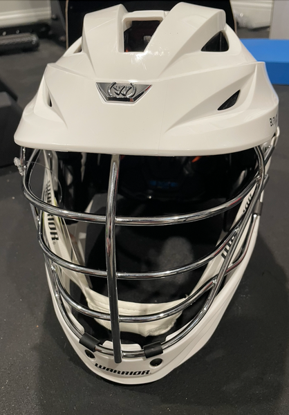 Warrior Burn X Lacrosse Helmet (New)