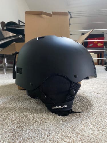 Retrospec Traverse H1 Ski/Snowboard Helmet