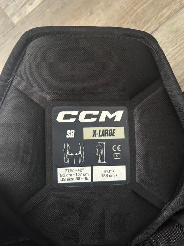 XL Senior CCM Tacks XF Pro Hockey Pants (New)