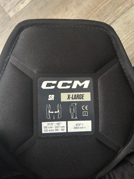 XL Senior CCM Tacks XF Pro Hockey Pants (New)