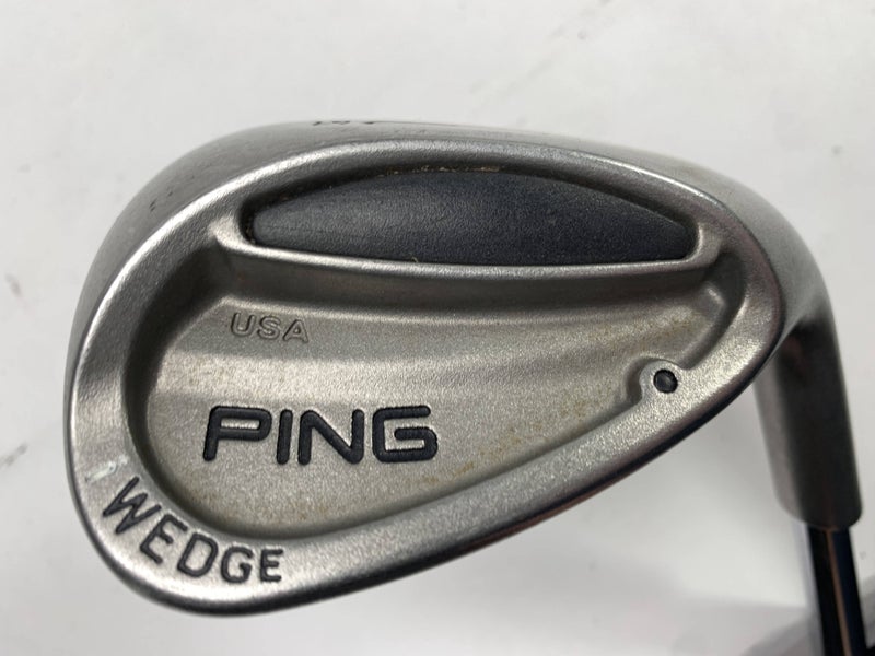 Ping i Wedge Utility Wedge UW 52* Black Dot Wedge Steel Mens RH