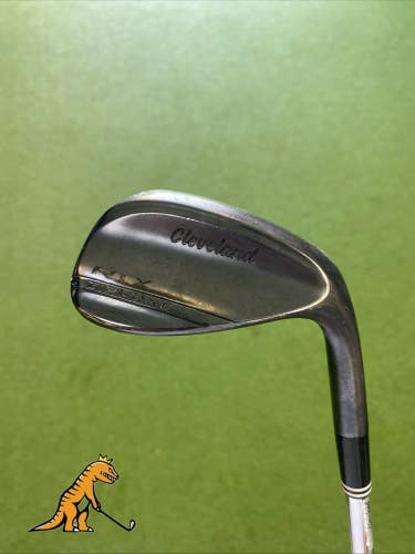Used RH Cleveland RTX Zipcore Black 54.10* Sand Wedge Dynamic Gold Tour Issue