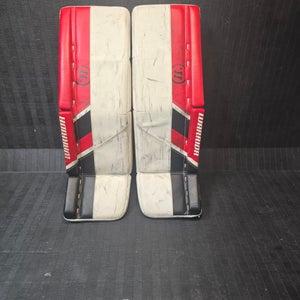 28" 2022 Warrior Ritual G5 Goalie Leg Pads (Used)