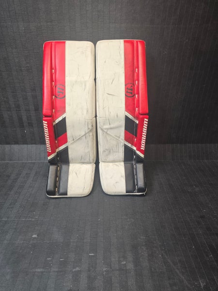 28" 2022 Warrior Ritual G5 Goalie Leg Pads (Used)