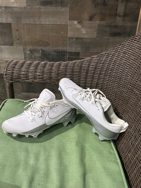 White Nike Cleats