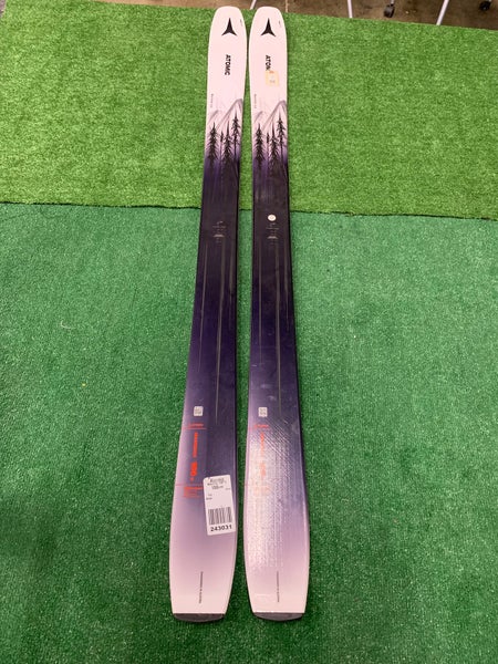Atomic Maverick 100 Ti 188 cm Skis Without Bindings (New)