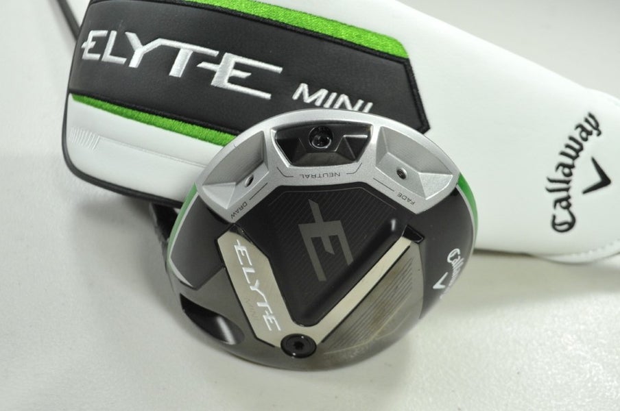 Callaway Elyte Mini 11.5* Driver Regular Flex Right MMT 70g  # 199427