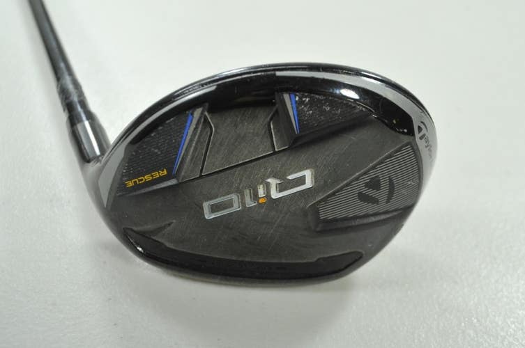 TaylorMade Qi10 Rescue 6-28* Hybrid Senior Flex Right Ventus TR Graphite #199362