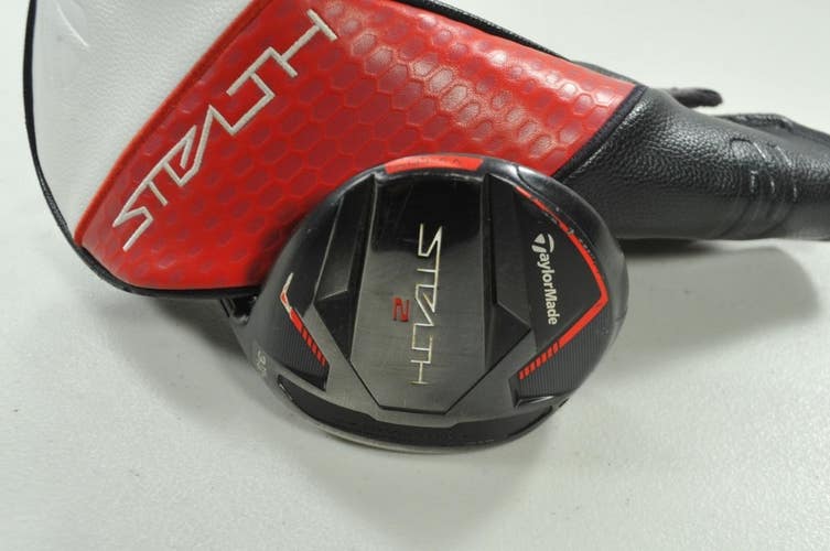 TaylorMade Stealth 2 3HL-16.5* Fairway Wood Regular Flex Right Graphite # 199540
