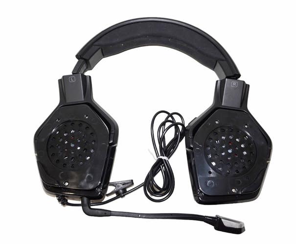No Ear Pads - Mad Catz Tritton Detonator Wired Stereo Headset Headphone Xbox 360