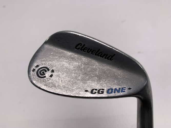 Cleveland CG ONE Gap Wedge GW 48* Wedge Steel Mens RH